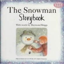 Cover art for The Snowman Storybook (Just Right Books)