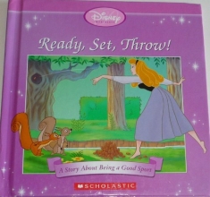 Cover art for Disney Princess Ready, Set, Throw! (Disney Princess)
