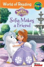 Cover art for World of Reading: Sofia the First Sofia Makes a Friend: Pre-Level 1