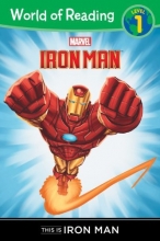Cover art for This is Iron Man Level 1 Reader (World of Reading)