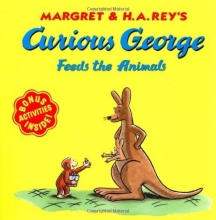 Cover art for Curious George Feeds the Animals