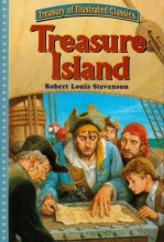 Cover art for Treasure Island (Treasury of Illustrated Classics)