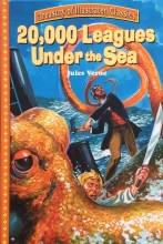 Cover art for 20,000 Leagues Under the Sea (Treasury of Illustrated Classics)
