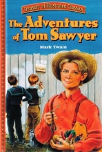 Cover art for The Adventures of Tom Sawyer (Treasury of Illustrated Classics)