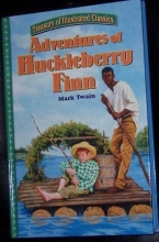 Cover art for Adventures Of Huckleberry Finn (Treasury of Illustrated Classics)