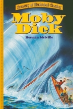 Cover art for Moby Dick (Treasury of Illustrated Classics)
