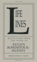 Cover art for Life Lines: Quotations from the Work of Eugen Rosenstock-Huessy