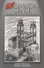 Cover art for Uncommon Sense : God's Wisdom for Our Complex and Changing World