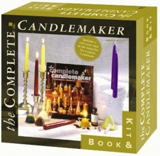 Cover art for The Complete Candlemaker Book & Kit