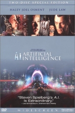 Cover art for A.I. - Artificial Intelligence 