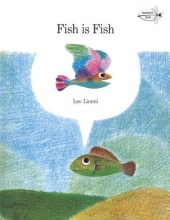 Cover art for Fish is Fish