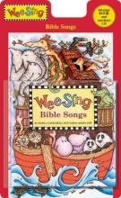 Cover art for Wee Sing Bible Songs (Wee Sing) CD and Book Edition