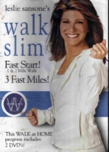 Cover art for Leslie Sansone's Walk Slim: Fast Start! 1 & 2 Mile Walk / 3 Fast Miles!