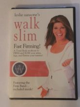 Cover art for Leslie Sansone's Walk Slim: Fast Firming!