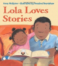 Cover art for Lola Loves Stories