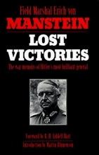 Cover art for Lost Victories: The War Memoirs of Hitler's Most Brilliant General