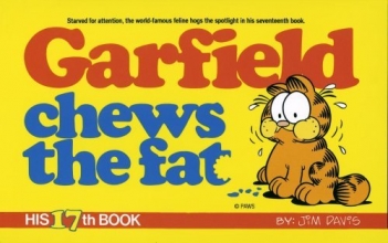 Cover art for Garfield Chews the Fat: His 17th Book