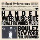 Cover art for Water Music Suite / Royal Fireworks Music