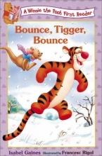 Cover art for Bounce, Tigger, Bounce (Winnie the Pooh First Reader)