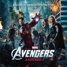 Cover art for Avengers Assemble