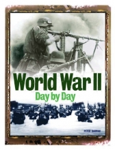 Cover art for World War II Day By Day