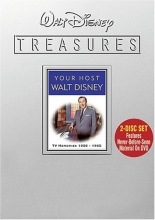 Cover art for Your Host, Walt Disney: TV Memories, 1956-1965 