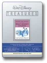 Cover art for Walt Disney Treasures - Behind the Scenes at the Walt Disney Studio