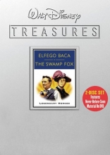 Cover art for Walt Disney Treasures - Elfego Baca and The Swamp Fox - Legendary Heroes