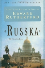 Cover art for Russka: The Novel of Russia