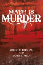 Cover art for Math is Murder