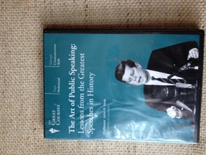 Cover art for The Art of Public Speaking: Lessons From the Greatest Speeches in History ~ the Great Courses - Cd