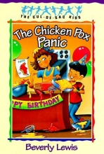 Cover art for The Chicken Pox Panic (The Cul-de-Sac Kids #2) (Book 2)