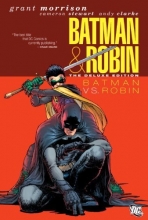 Cover art for Batman and Robin, Vol. 2: Batman vs. Robin