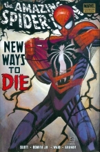 Cover art for Spider-Man: New Ways to Die