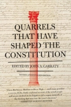 Cover art for Quarrels That Have Shaped the Constitution