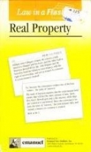 Cover art for Real Property (Law in a Flash Ser)