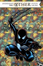Cover art for Spiderman: The Other - Evolve or Die (Black Costume Cover)