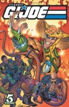 Cover art for Classic G.I. Joe, Vol. 5
