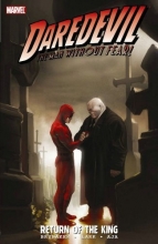 Cover art for Daredevil: Return of the King