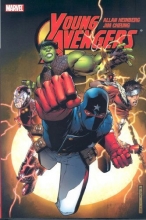 Cover art for Young Avengers