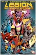 Cover art for Legion of Super-Heroes: An Eye for an Eye