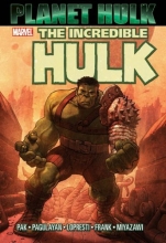 Cover art for Incredible Hulk: Planet Hulk