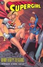 Cover art for Supergirl: Many Happy Returns