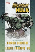 Cover art for Ultimate Wolverine vs. Hulk