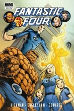 Cover art for Fantastic Four, Vol. 1