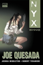 Cover art for NYX: Wannabe (Marvel Premiere Editions)
