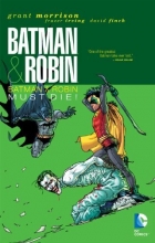 Cover art for Batman & Robin, Vol. 3: Batman & Robin Must Die
