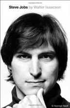 Cover art for Steve Jobs