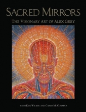 Cover art for Sacred Mirrors: The Visionary Art of Alex Grey