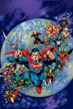 Cover art for JLA Deluxe Edition Vol. 4